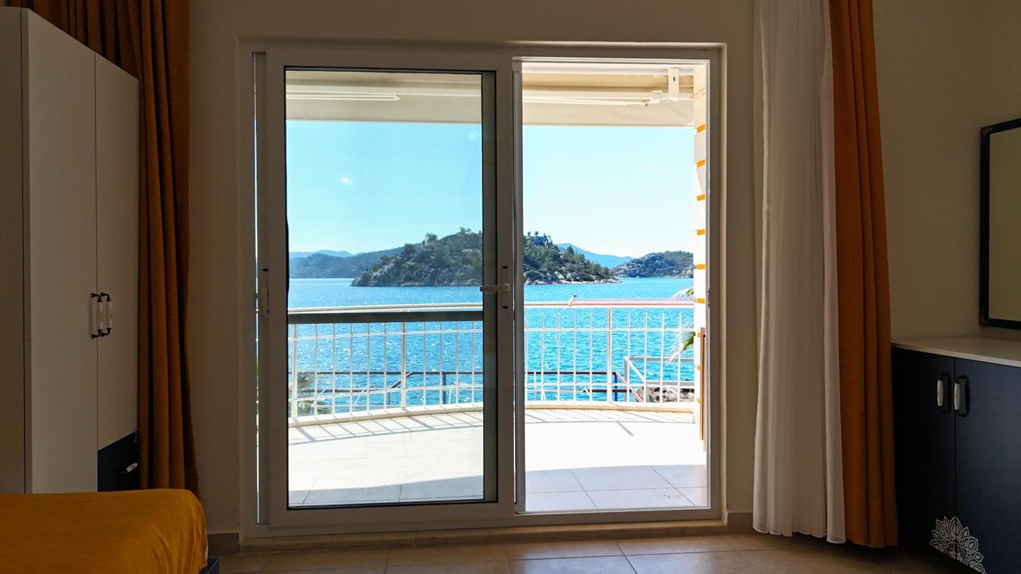 Yazici Otel Bozburun Marmaris Bagian luar foto