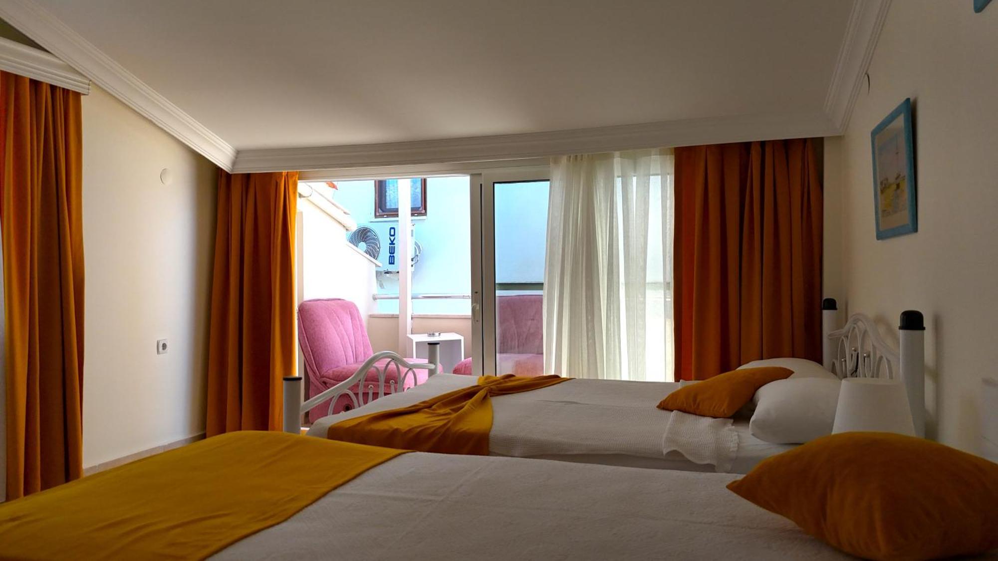 Yazici Otel Bozburun Marmaris Bagian luar foto