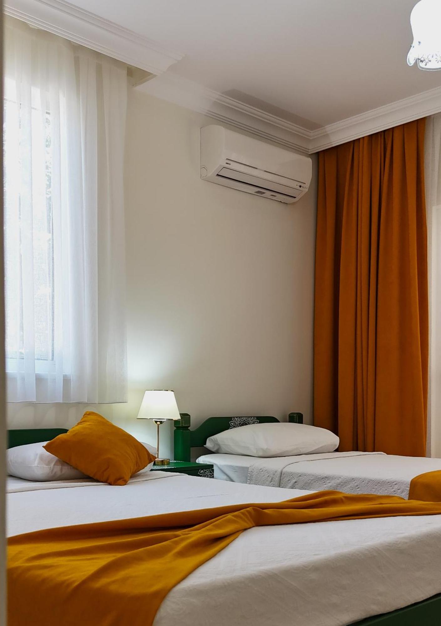 Yazici Otel Bozburun Marmaris Bagian luar foto