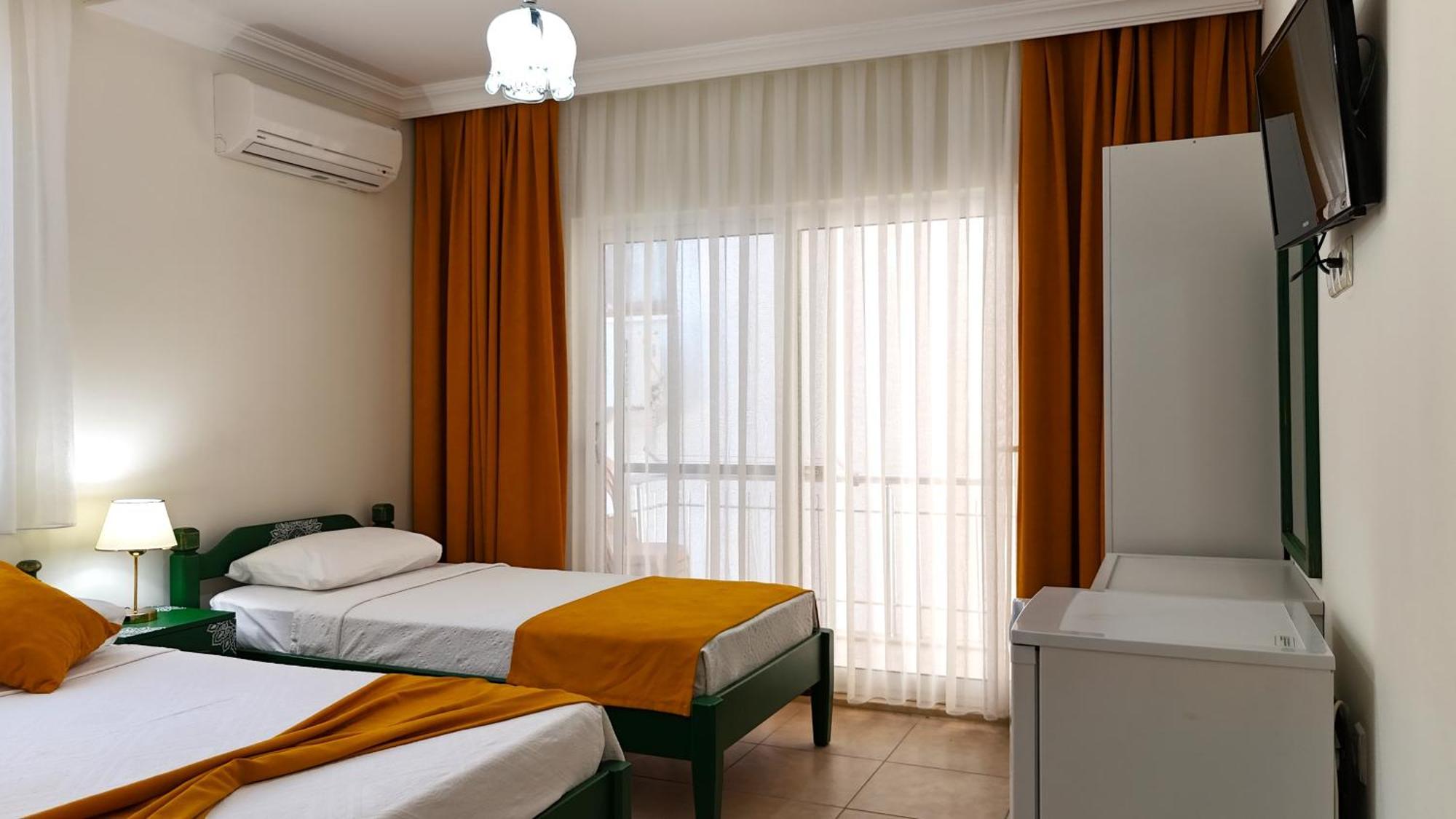 Yazici Otel Bozburun Marmaris Bagian luar foto