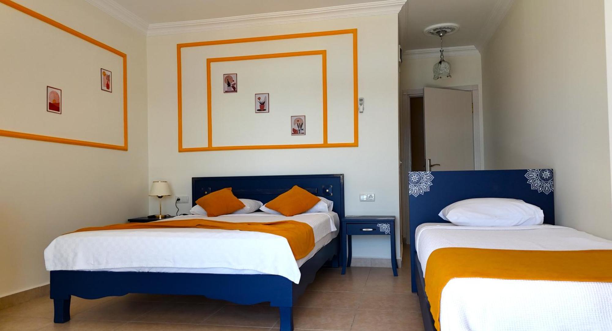Yazici Otel Bozburun Marmaris Bagian luar foto