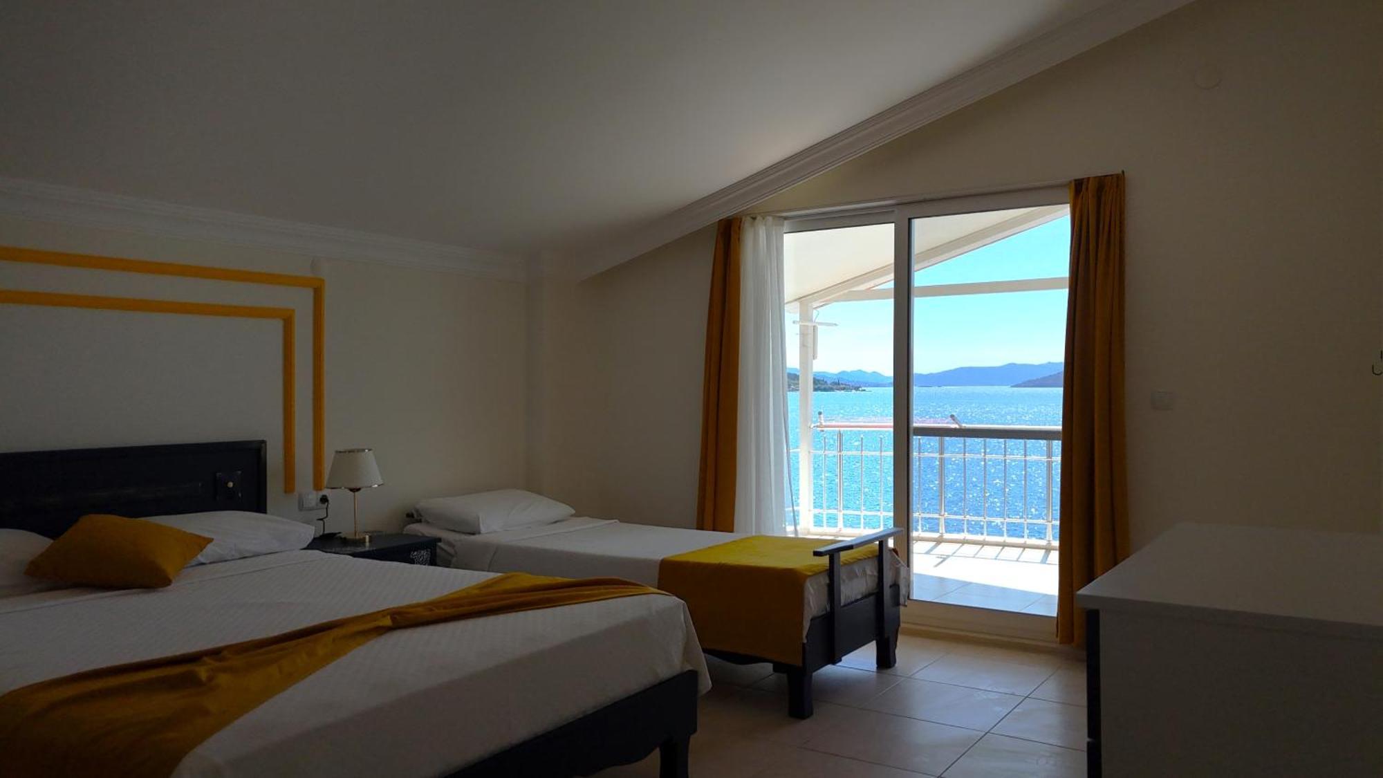 Yazici Otel Bozburun Marmaris Bagian luar foto