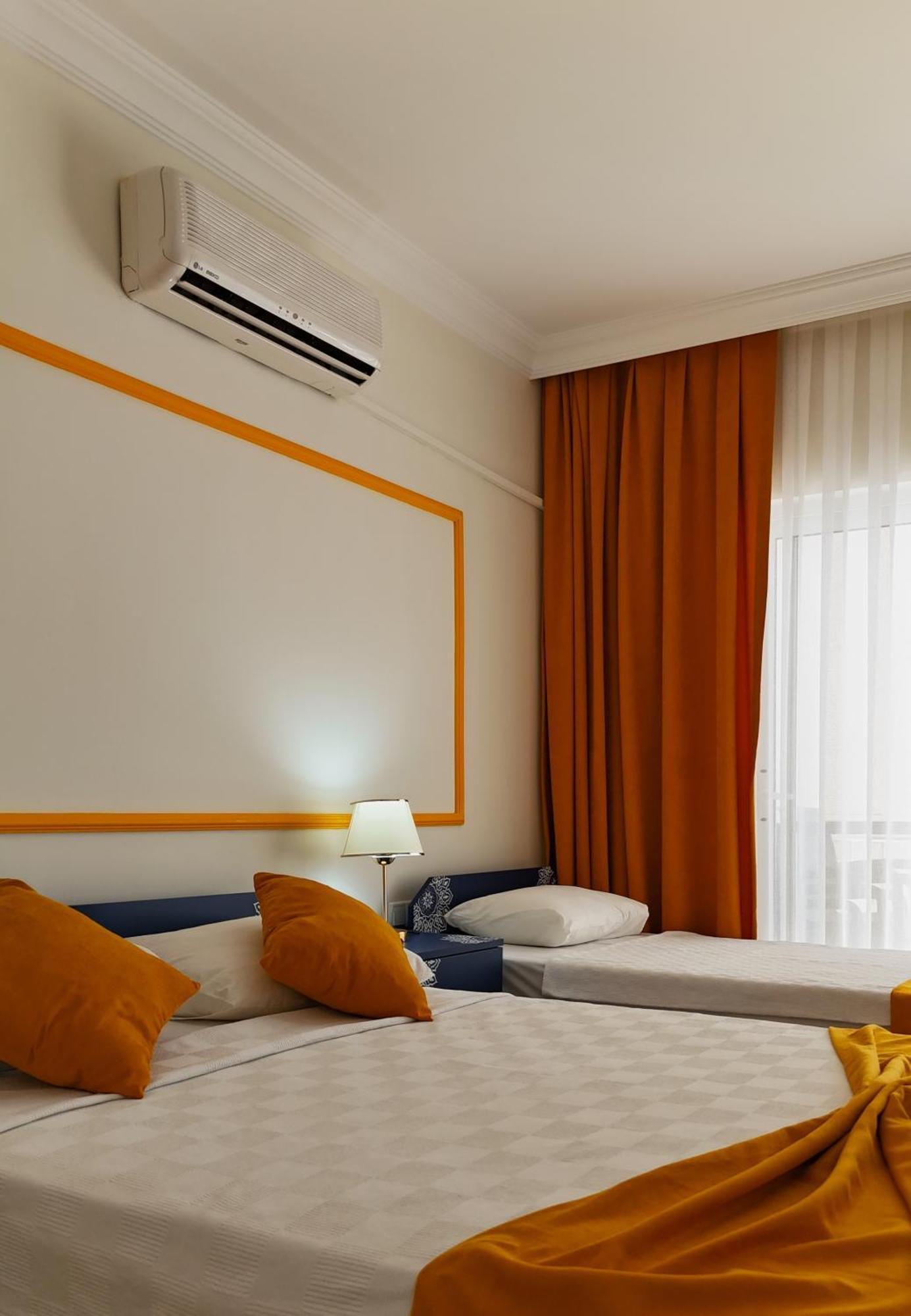 Yazici Otel Bozburun Marmaris Bagian luar foto