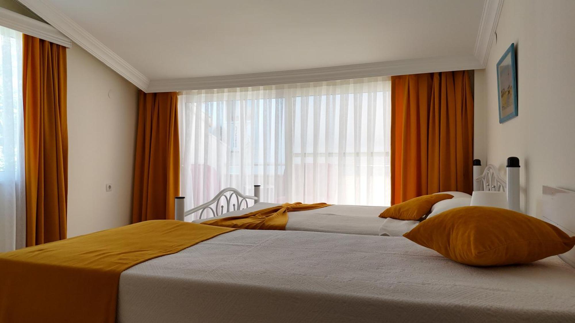 Yazici Otel Bozburun Marmaris Bagian luar foto