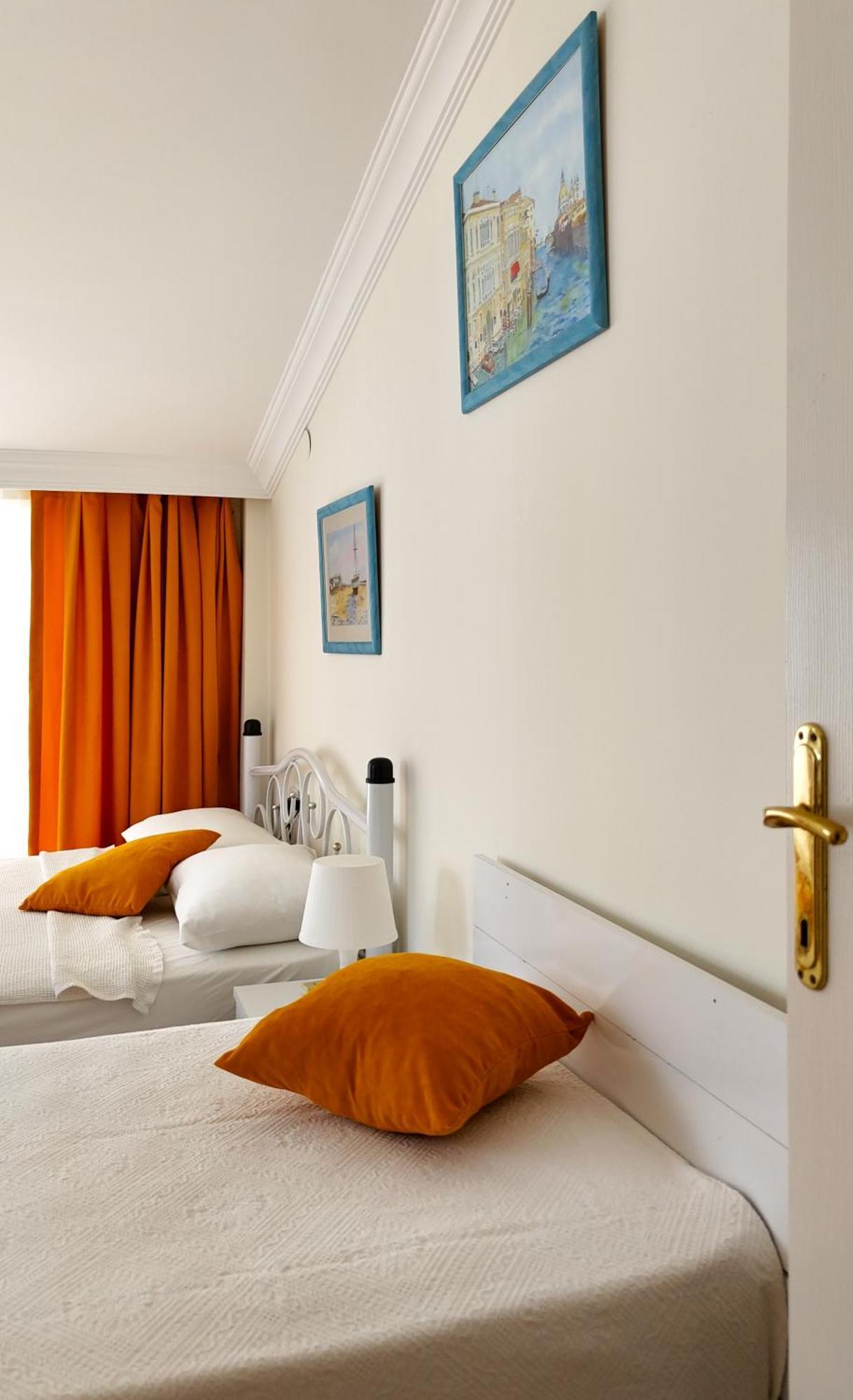 Yazici Otel Bozburun Marmaris Bagian luar foto