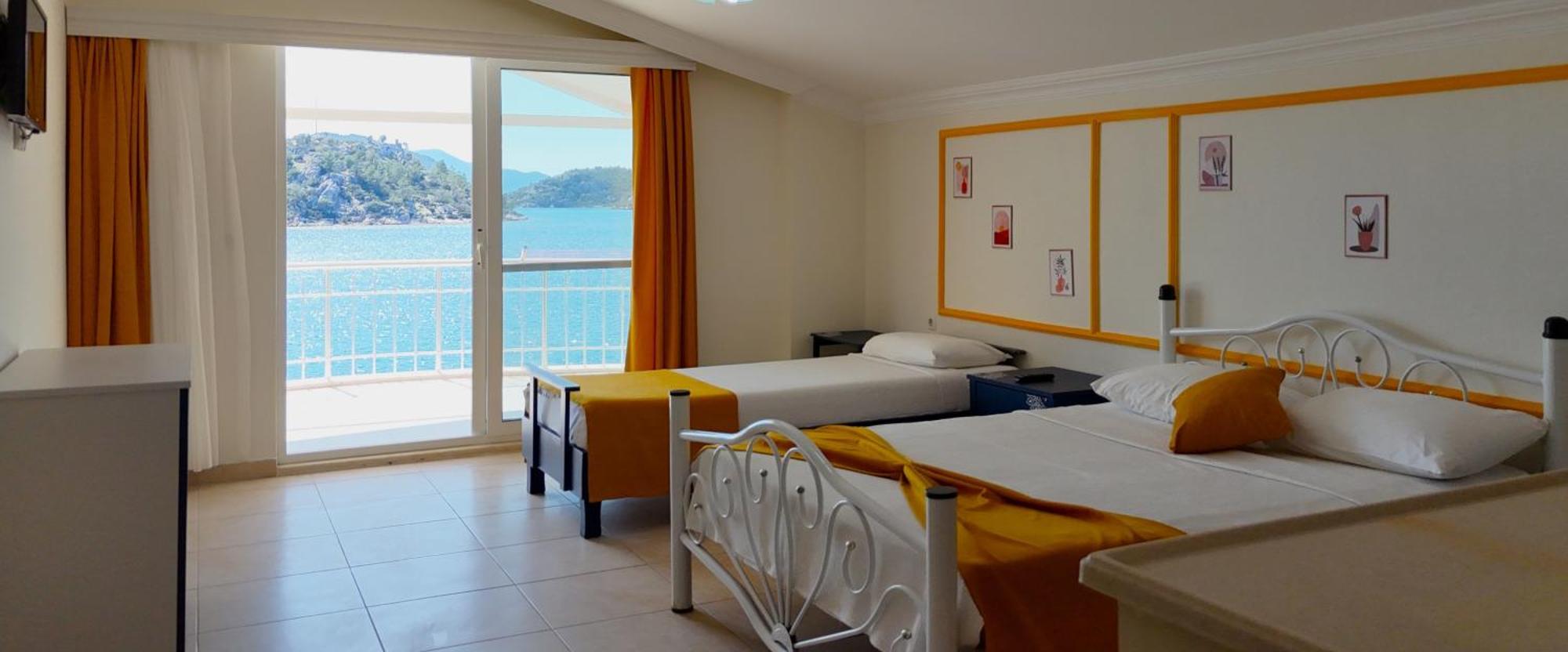 Yazici Otel Bozburun Marmaris Bagian luar foto