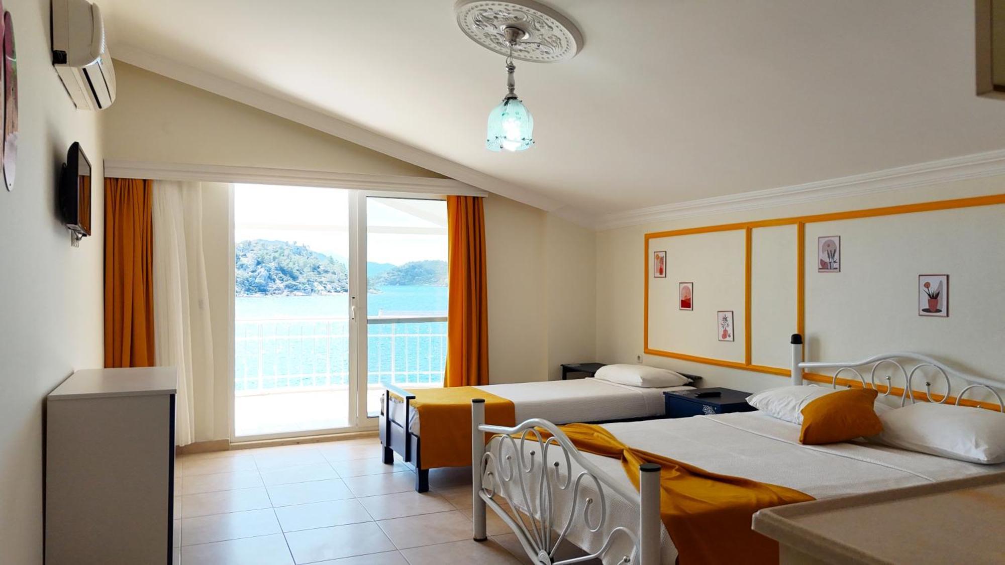 Yazici Otel Bozburun Marmaris Bagian luar foto