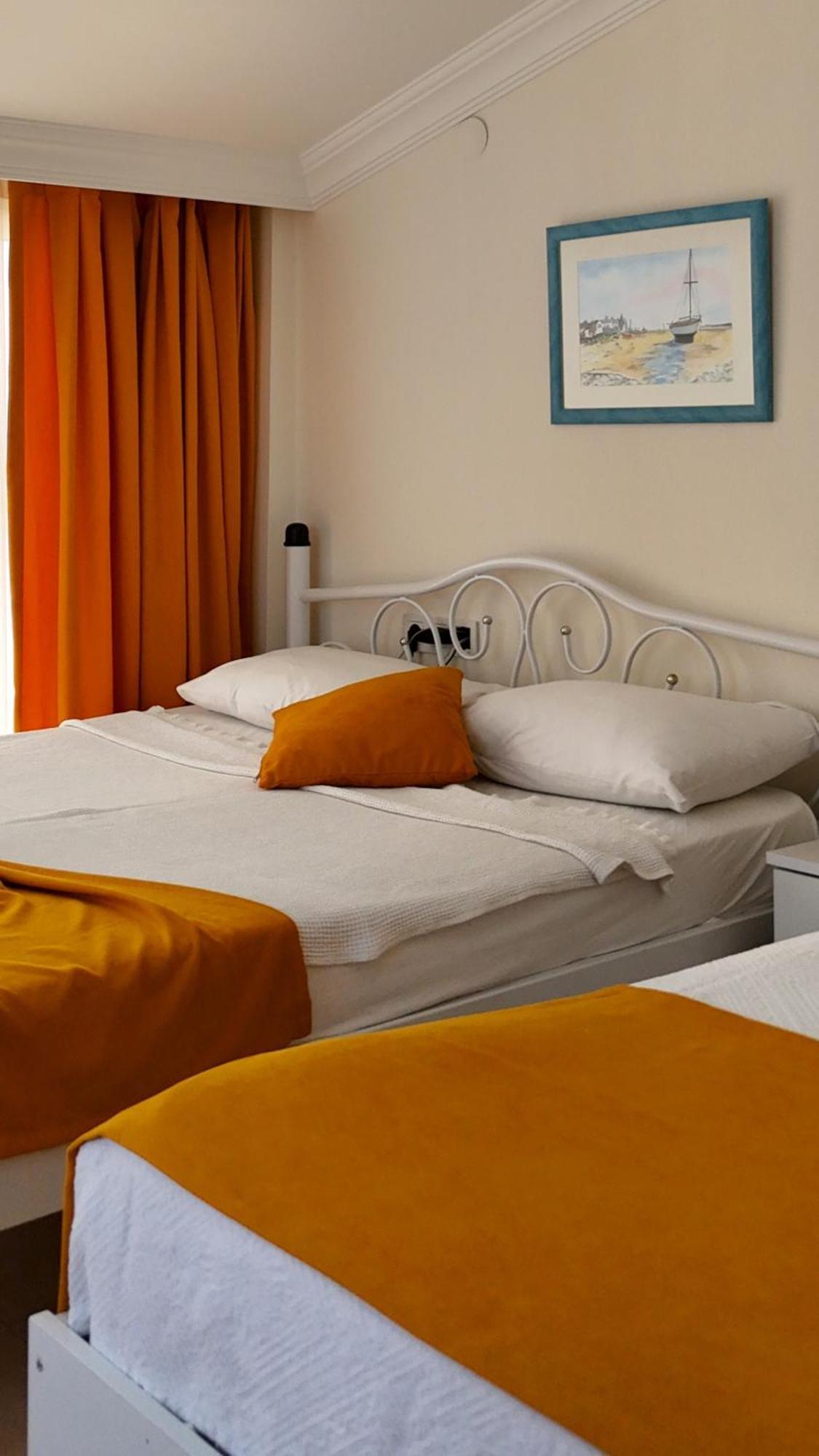 Yazici Otel Bozburun Marmaris Bagian luar foto