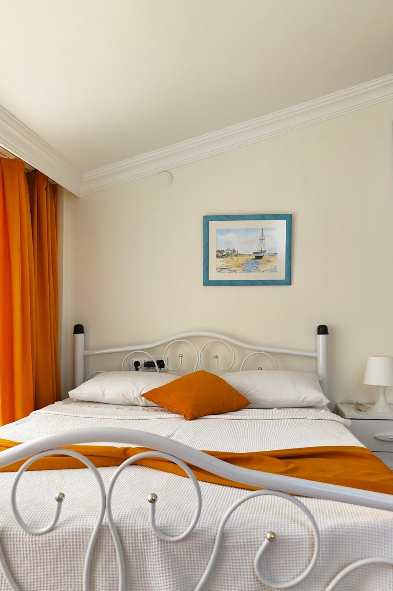 Yazici Otel Bozburun Marmaris Bagian luar foto