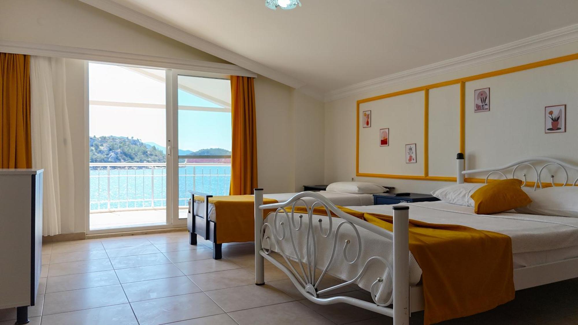 Yazici Otel Bozburun Marmaris Bagian luar foto