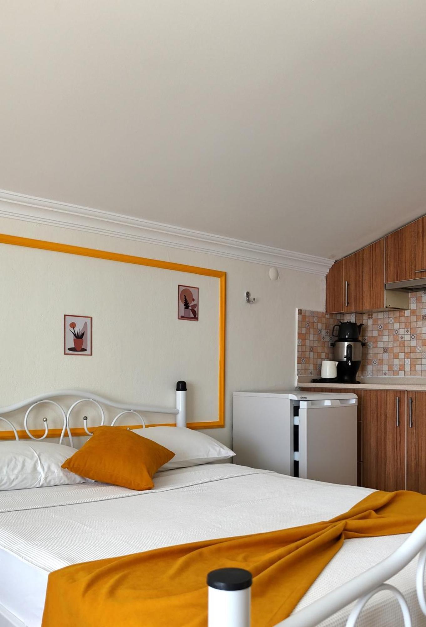 Yazici Otel Bozburun Marmaris Bagian luar foto