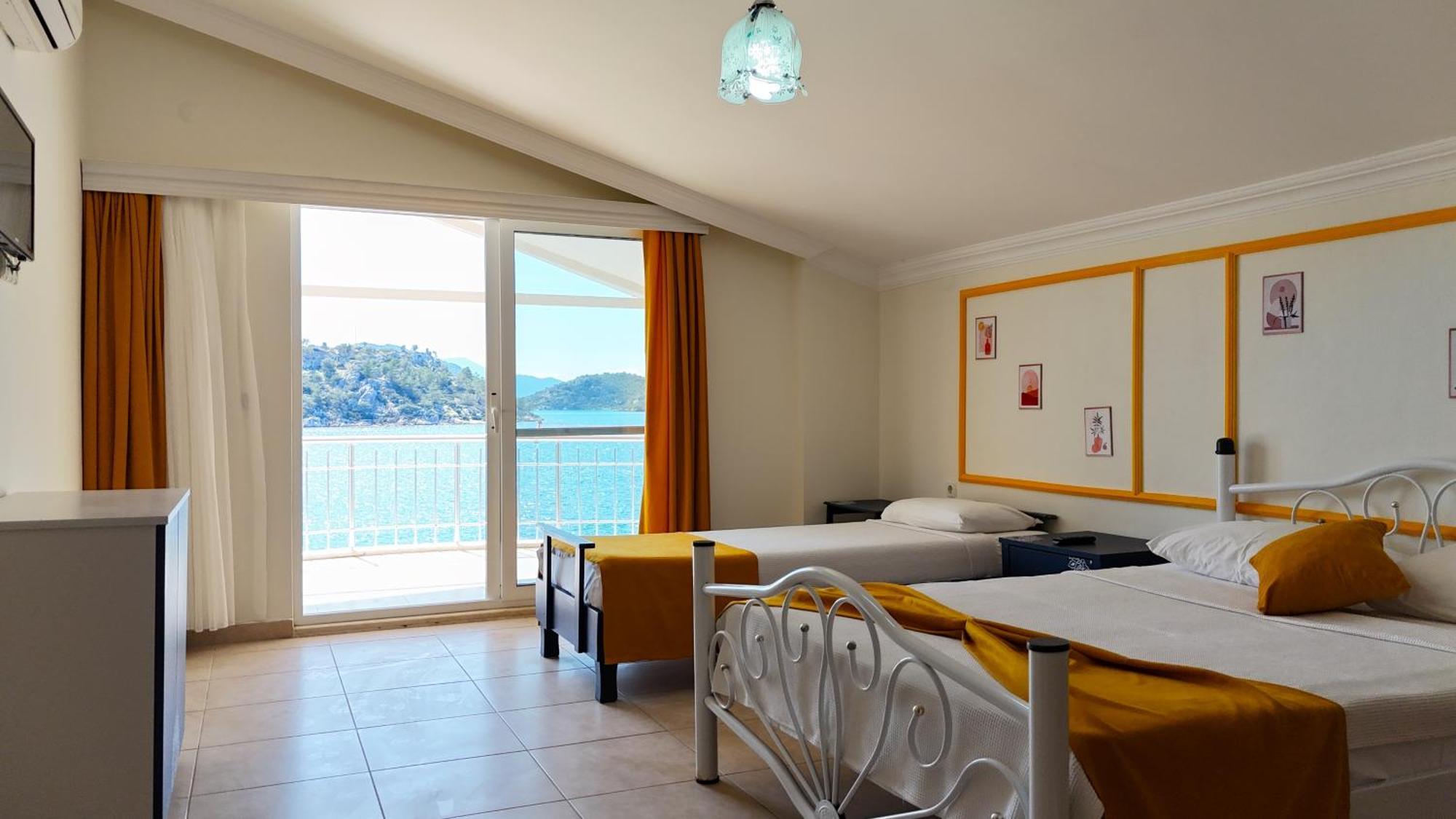 Yazici Otel Bozburun Marmaris Bagian luar foto