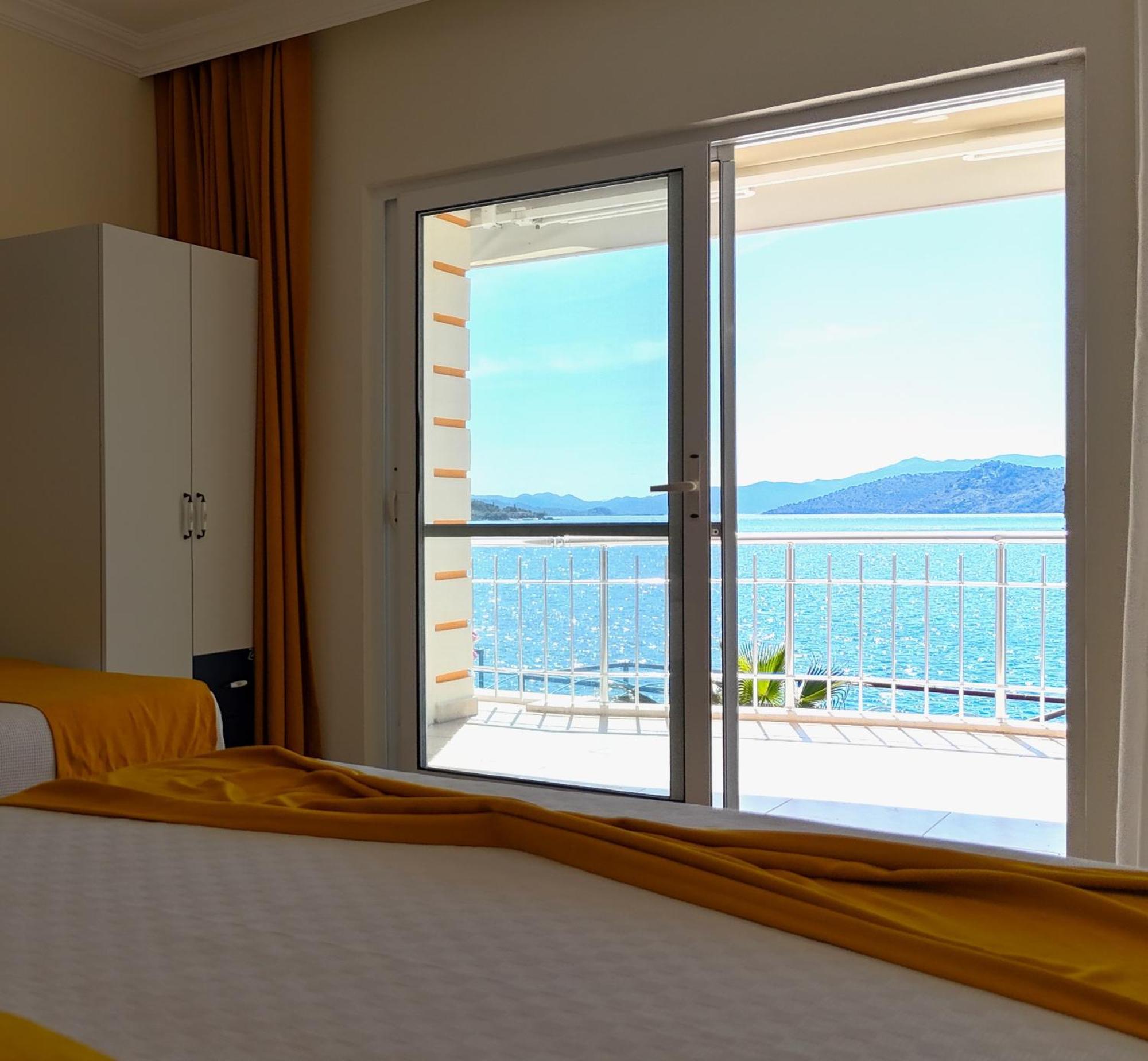 Yazici Otel Bozburun Marmaris Bagian luar foto