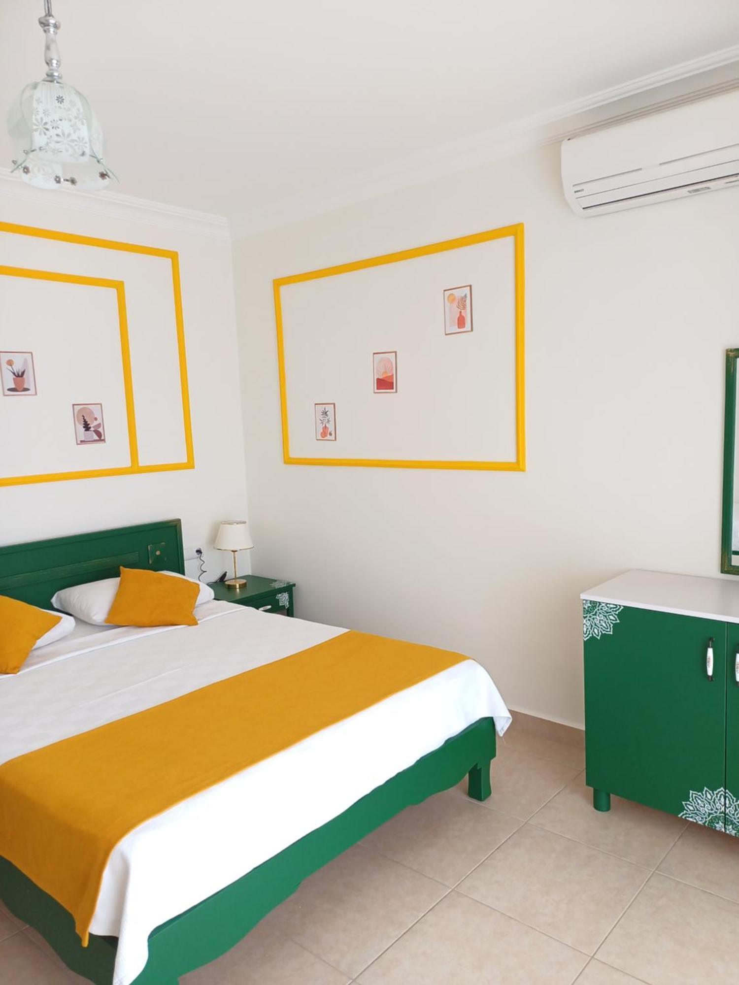 Yazici Otel Bozburun Marmaris Bagian luar foto