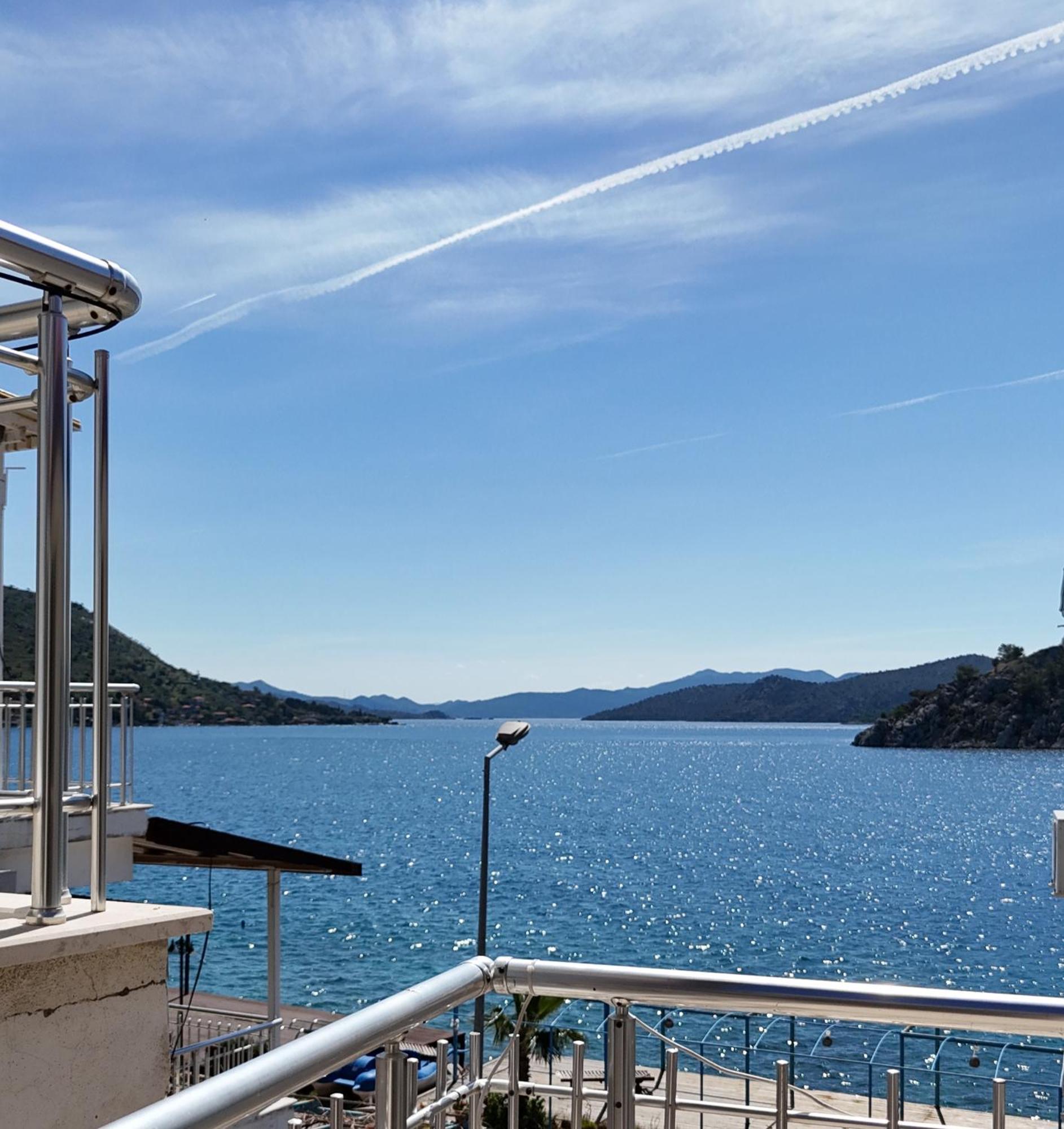 Yazici Otel Bozburun Marmaris Bagian luar foto