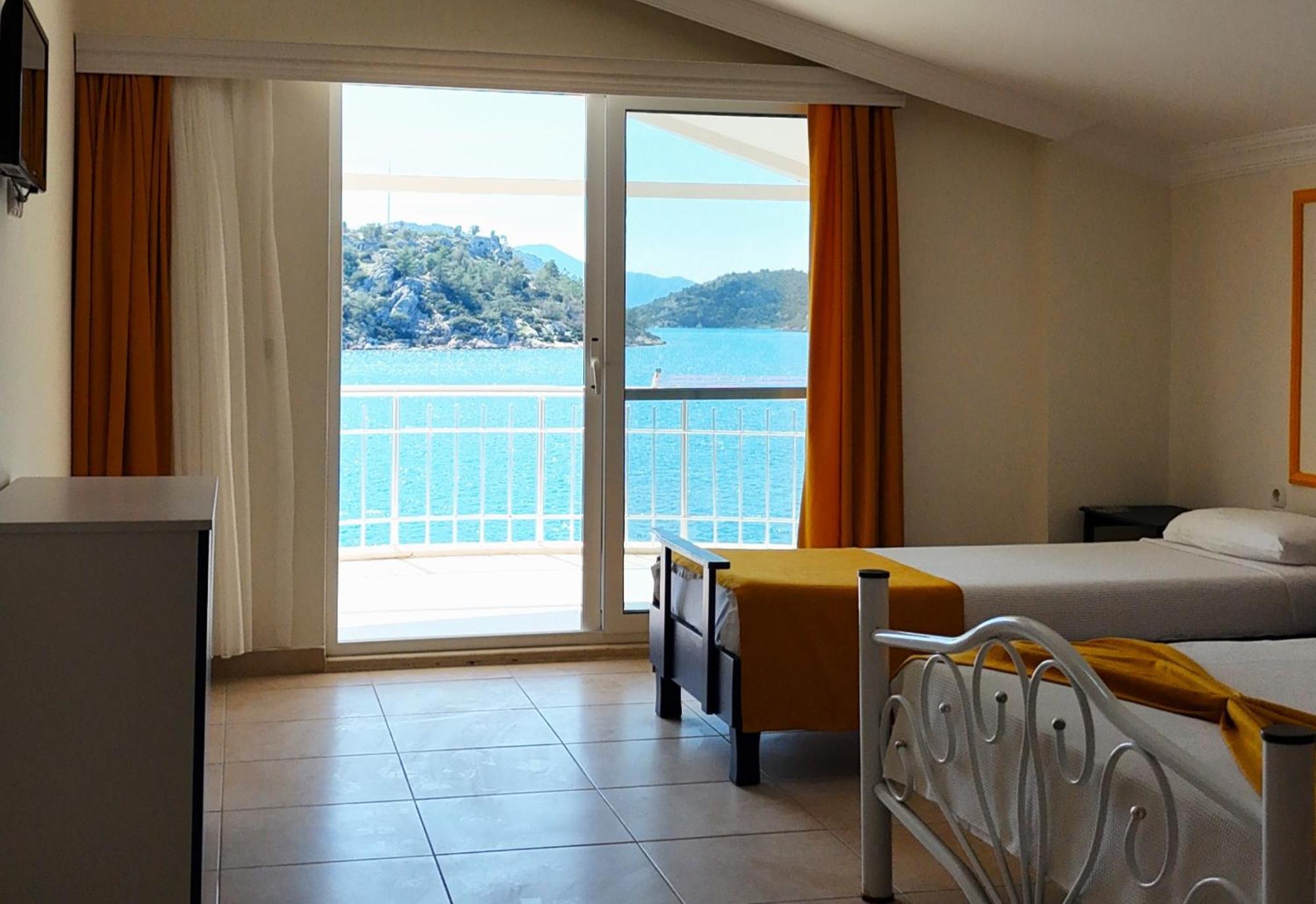 Yazici Otel Bozburun Marmaris Bagian luar foto