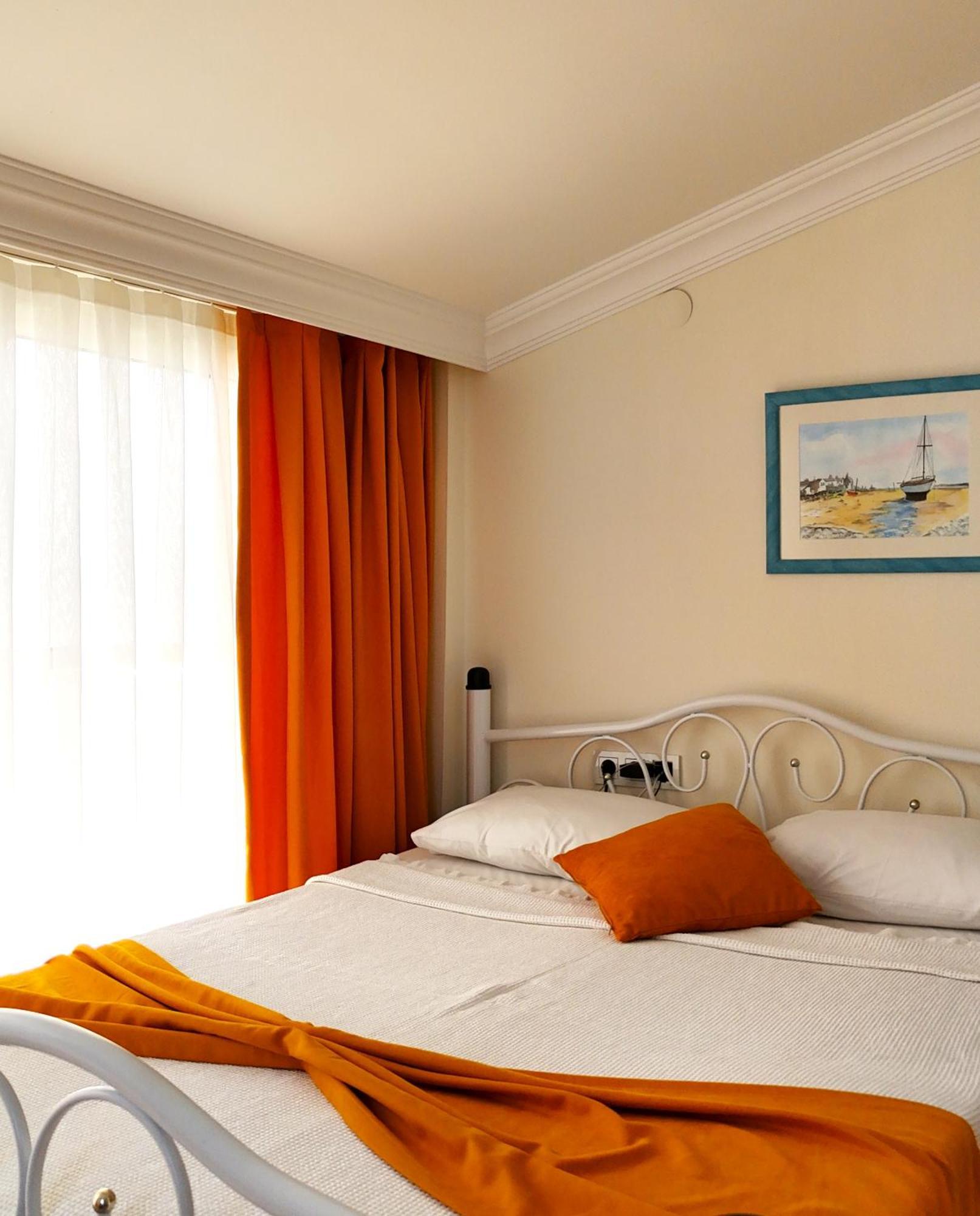 Yazici Otel Bozburun Marmaris Bagian luar foto