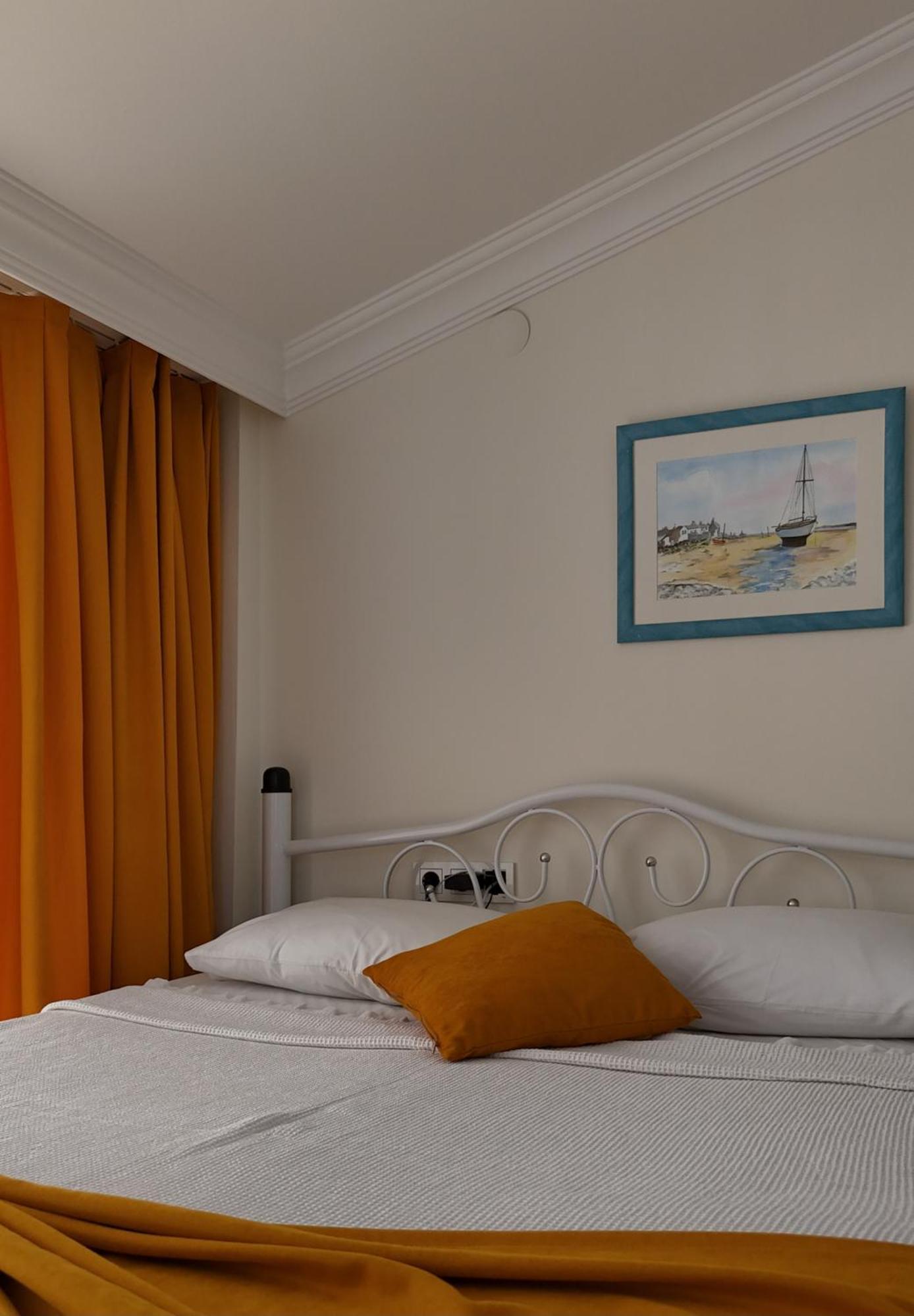 Yazici Otel Bozburun Marmaris Bagian luar foto