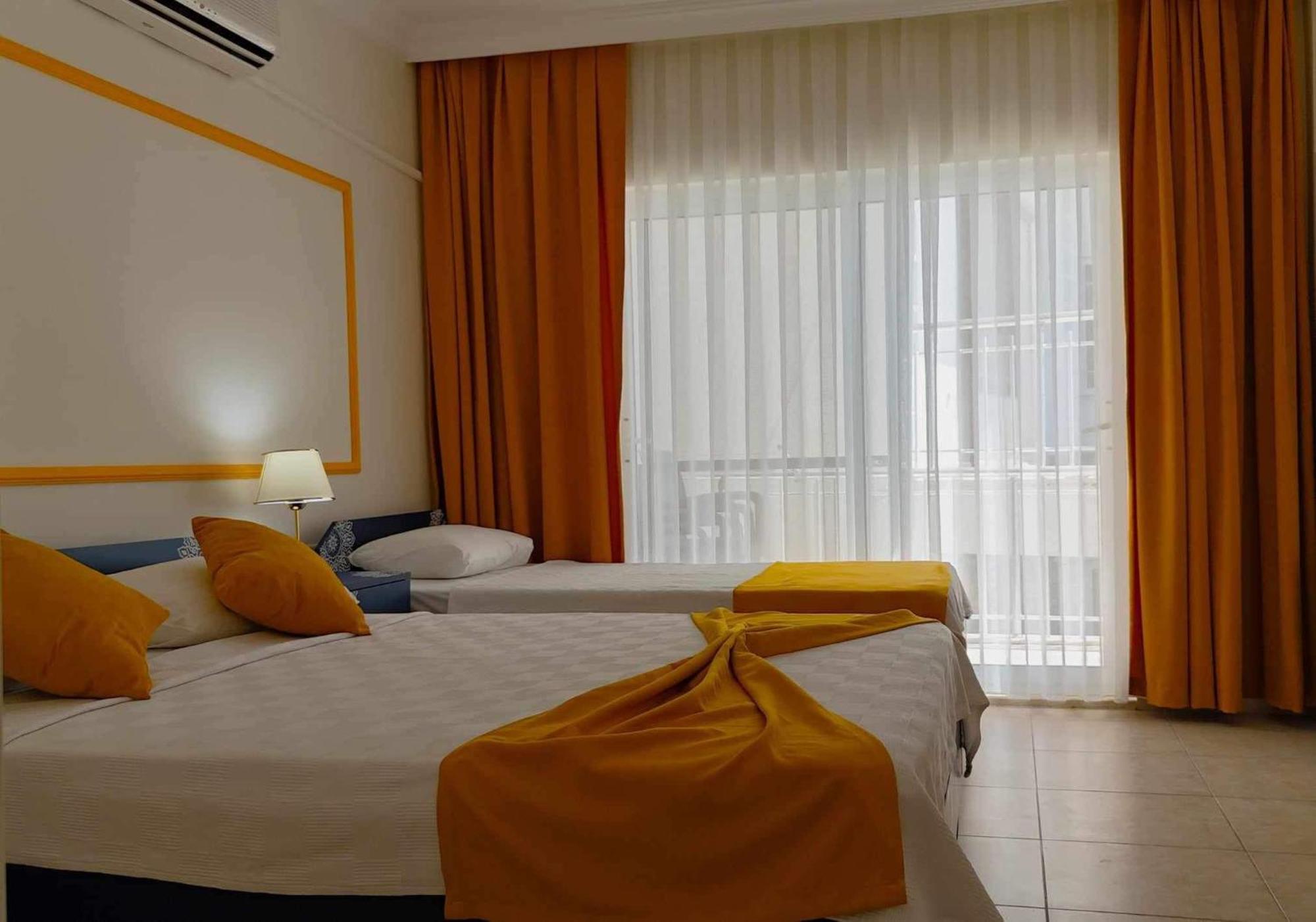 Yazici Otel Bozburun Marmaris Bagian luar foto